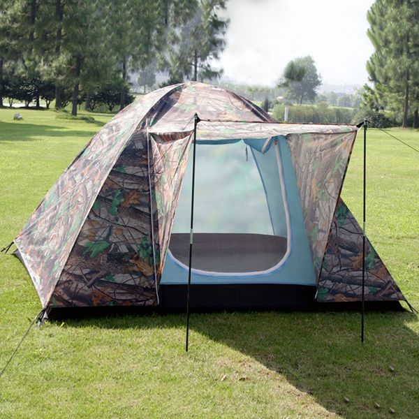 camouflage tent wholesale double layer 3-4 people tent outdoor camping mountain warm windproof water resistant
camouflage tent wholesale double layer 3-4 people tent outdoor camping mountain warm windproof water resistant