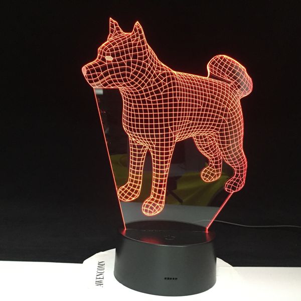 husky dog night light 3d led illusion 7 color changing room decorative lamp child kid baby kit desk lamp bedside dropship 1910
husky dog night light 3d led illusion 7 color changing room decorative lamp child kid baby kit desk lamp bedside dropship 1910