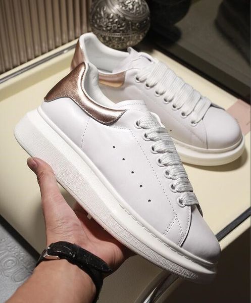 casual shoes desinger women men sneakers shoe leather white leisure shoes leather rose gold oxford sneaker c13, Black
casual shoes desinger women men sneakers shoe leather white leisure shoes leather rose gold oxford sneaker c13, Black