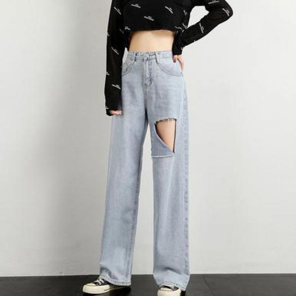 women's jeans yedinas blue mom high waist ripped streetwear boyfriend for women loose wide leg trouser
women's jeans yedinas blue mom high waist ripped streetwear boyfriend for women loose wide leg trouser