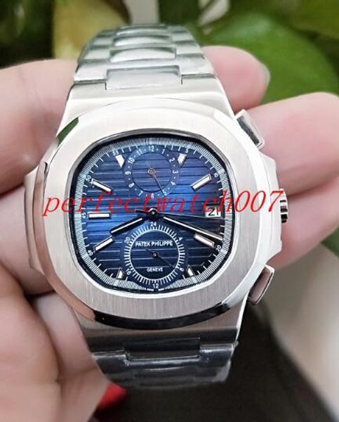 classic series watch blue dial 40.5mm nautilus 5990/1a-001 stainless steel sapphire asia mechanical transparent automatic, Slivery;brown 
classic series watch blue dial 40.5mm nautilus 5990/1a-001 stainless steel sapphire asia mechanical transparent automatic, Slivery;brown