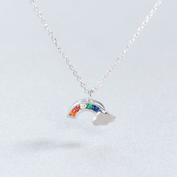 mloveacc genuine 925 sterling silver rainbow pendant necklaces good luck for women lady girls jewelry gift
mloveacc genuine 925 sterling silver rainbow pendant necklaces good luck for women lady girls jewelry gift