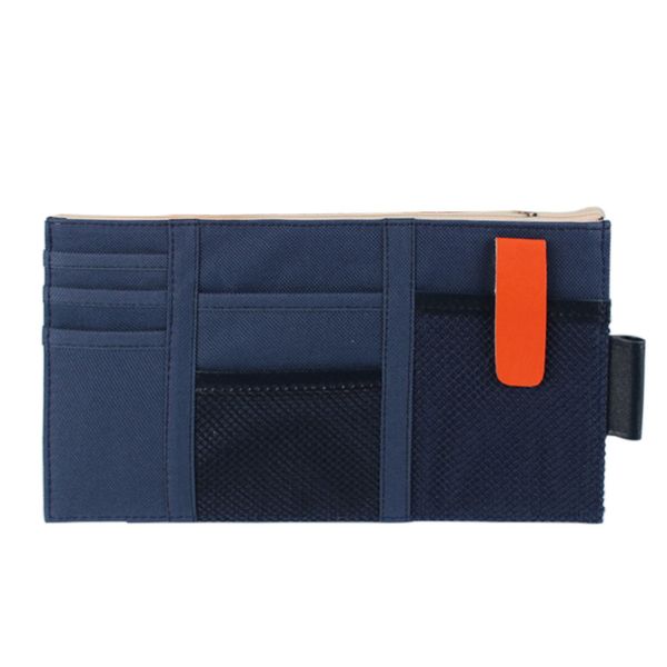 storage case pen large capacity visor organizer decoration auto interior space saving car mobile phone document note zipper grid 
storage case pen large capacity visor organizer decoration auto interior space saving car mobile phone document note zipper grid