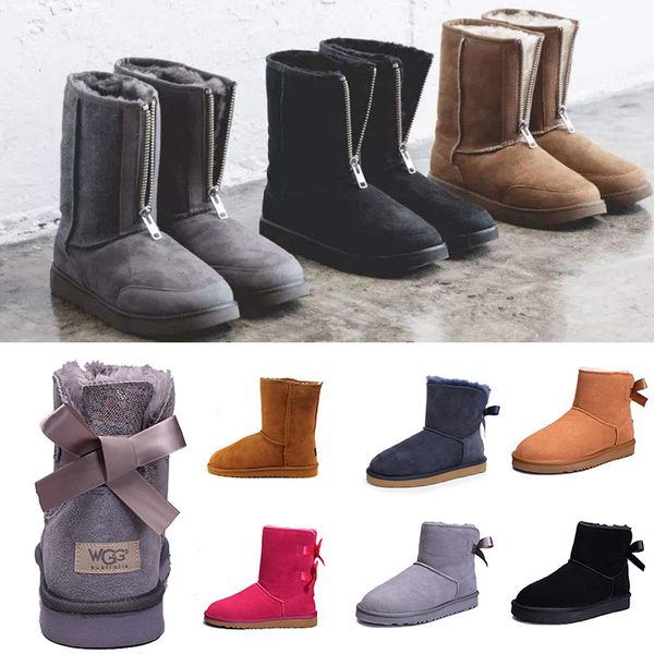 2019 new wgg women s classic australia boots women girls boots snow winter fuchsia black blue red leather designer boots us 5-10
2019 new wgg women s classic australia boots women girls boots snow winter fuchsia black blue red leather designer boots us 5-10