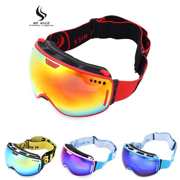 professional ski goggles double lens uv400 anti-fog snowboard skiing glasses women men snow eyewear high quality
professional ski goggles double lens uv400 anti-fog snowboard skiing glasses women men snow eyewear high quality