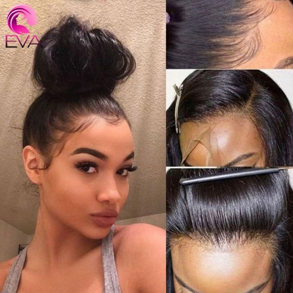 eva pre plucked 150% 13x6 fake scalp straight 370 lace front human hair wigs brazilian remy hair wigs with baby for women, Black;brown
eva pre plucked 150% 13x6 fake scalp straight 370 lace front human hair wigs brazilian remy hair wigs with baby for women, Black;brown