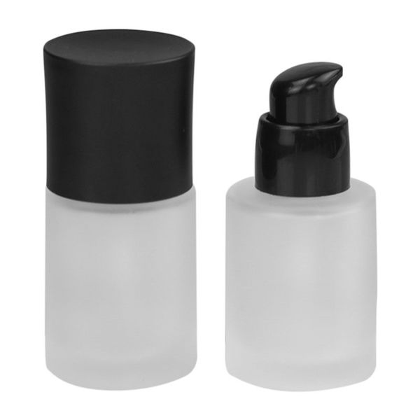 30ml empty frosted glass lotion pump bottle with pump cap portable shampoo cream containers fast shipping f3786
30ml empty frosted glass lotion pump bottle with pump cap portable shampoo cream containers fast shipping f3786