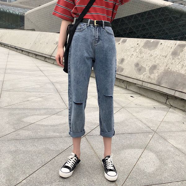 2020 fashion pants new wide lege casual summer straight pants women loose trousers female on promotion 2020, Blue
2020 fashion pants new wide lege casual summer straight pants women loose trousers female on promotion 2020, Blue