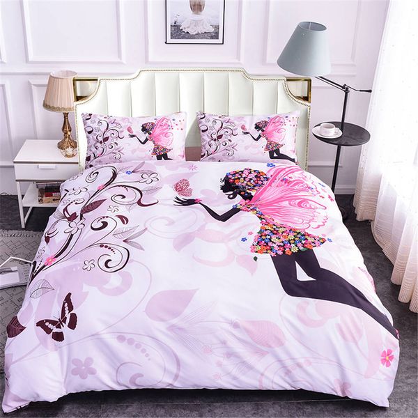 zeimon 3d bedding set cartoon girls pattern duvet cover set king size polyester bed children bedclothes
zeimon 3d bedding set cartoon girls pattern duvet cover set king size polyester bed children bedclothes