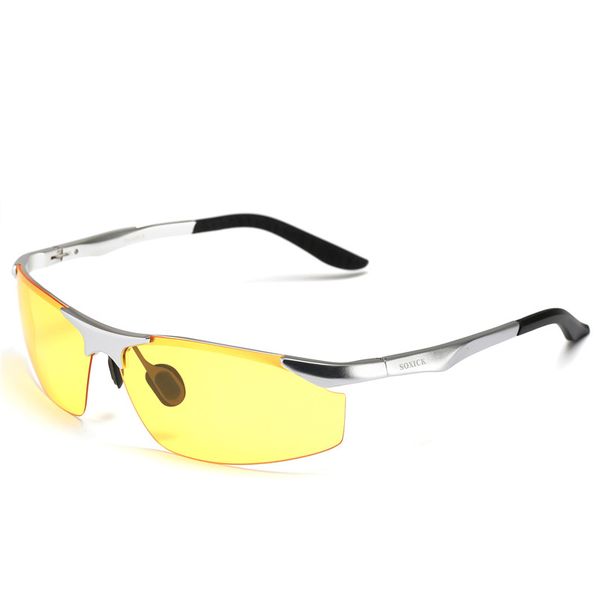 soxick brand eyewear mens polarized driving sun glasses night version sports sunglasses safety anti glare pure handmade glasses, White;black
soxick brand eyewear mens polarized driving sun glasses night version sports sunglasses safety anti glare pure handmade glasses, White;black