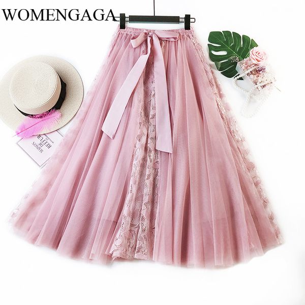 korea 2020 new spring and summer a-line double multi-layer mesh halfbody skirt wholesales lace waist bow belts y093, Black
korea 2020 new spring and summer a-line double multi-layer mesh halfbody skirt wholesales lace waist bow belts y093, Black
