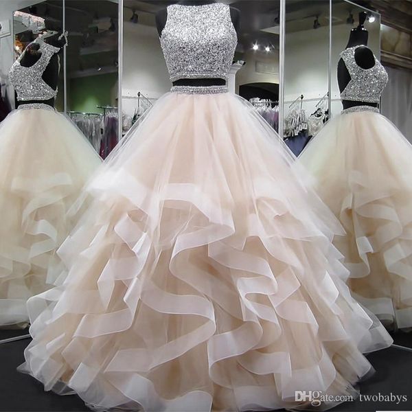 two piece prom dress bead bodice vestidos de fiesta largos elegantes de gala ball gown formal evening dress gala jurken custom-made, Red
two piece prom dress bead bodice vestidos de fiesta largos elegantes de gala ball gown formal evening dress gala jurken custom-made, Red