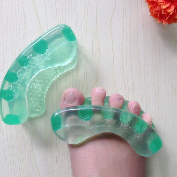 2pcs toe separator silicone toe spacers gel straightener foot finger corrector hallux valgus orthosis separador de dedos
2pcs toe separator silicone toe spacers gel straightener foot finger corrector hallux valgus orthosis separador de dedos