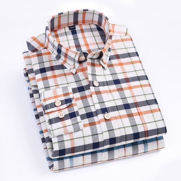 2020 мужская одежда оксфорд клетчатая рубашка повседневная с длинным рукавом 100% хлопок рабочая рубашка весна мужской клетчатый формальный, White;black 
2020 мужская одежда оксфорд клетчатая рубашка повседневная с длинным рукавом 100% хлопок рабочая рубашка весна мужской клетчатый формальный, White;black