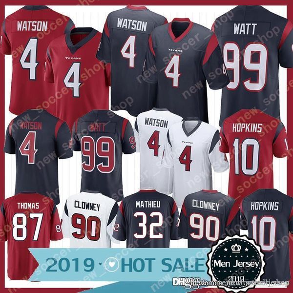 4 de haun wat on jer ey hou ton men texan 99 j j watt 10 deandre hopkin 90 jadeveon clowney 32 tyrann mathieu red football jer ey
4 de haun wat on jer ey hou ton men texan 99 j j watt 10 deandre hopkin 90 jadeveon clowney 32 tyrann mathieu red football jer ey