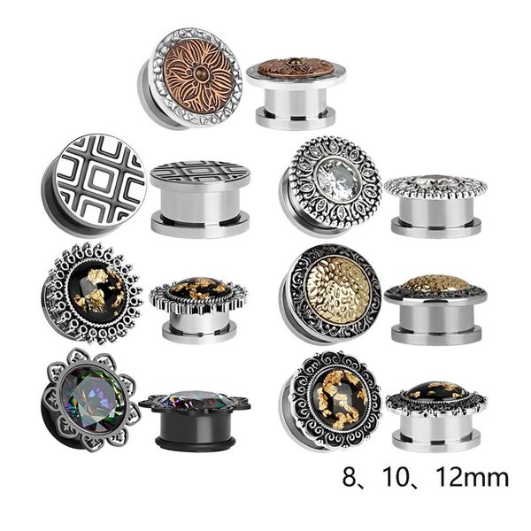 vintage classcal golg silver ear piercing gagues tunnels ear plugs 316l stainless steel expanders body jewelry gift pair selling, Slivery;golden
vintage classcal golg silver ear piercing gagues tunnels ear plugs 316l stainless steel expanders body jewelry gift pair selling, Slivery;golden