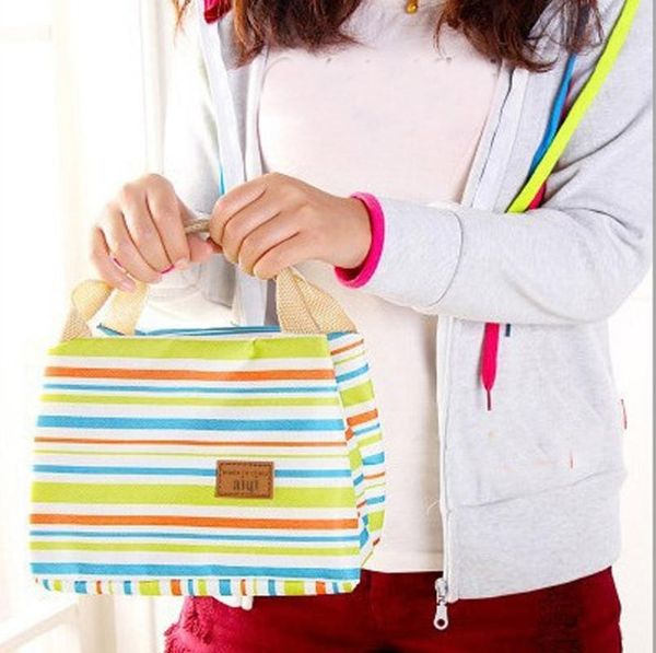 insulation package portable waterproof canvas lunch bag thermal lunch picnic bag women men children's box bags, Blue;pink
insulation package portable waterproof canvas lunch bag thermal lunch picnic bag women men children's box bags, Blue;pink