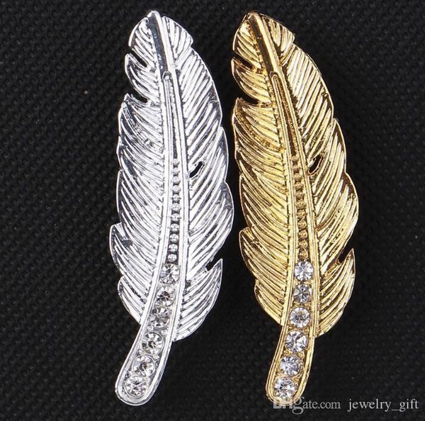2019 explosion models high-grade diamond small leaf brooch factory direct wholesale low-cost sales, Gray
2019 explosion models high-grade diamond small leaf brooch factory direct wholesale low-cost sales, Gray