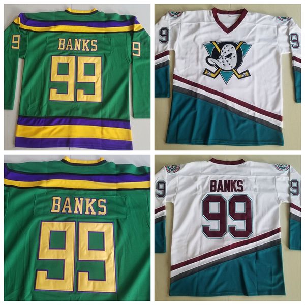 the mighty ducks movie ice hockey 1993 ccm 99 adam banks vintage jersey men anaheim ducks breathable all stitched team green away white, Black
the mighty ducks movie ice hockey 1993 ccm 99 adam banks vintage jersey men anaheim ducks breathable all stitched team green away white, Black