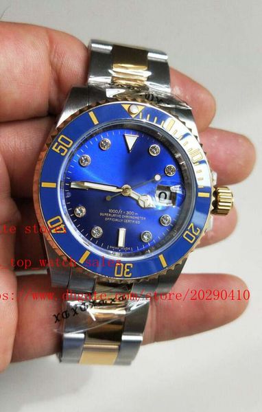latest version 116619 luxury watches + original box sapphire 40mm blue diamond dial asia 2813 movement automatic mens watches, Slivery;brown
latest version 116619 luxury watches + original box sapphire 40mm blue diamond dial asia 2813 movement automatic mens watches, Slivery;brown