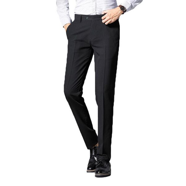 new men's clothing suit trousers /male olid black slim fit business suit pants/male high-end leisure wedding casual
new men's clothing suit trousers /male olid black slim fit business suit pants/male high-end leisure wedding casual