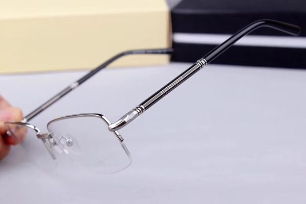 2020 new glasses frame 493 fashion men's casual business eyeglass frame glasses frame plain wild 57-17-140, Silver
2020 new glasses frame 493 fashion men's casual business eyeglass frame glasses frame plain wild 57-17-140, Silver
