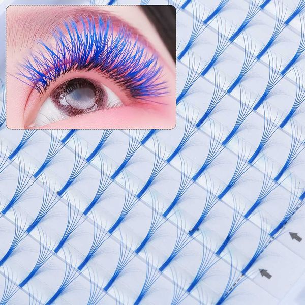 1box creative blue color 6d russian volume individual eyelashes natural long premade volume fans false eyelashes eye makeup tool
1box creative blue color 6d russian volume individual eyelashes natural long premade volume fans false eyelashes eye makeup tool