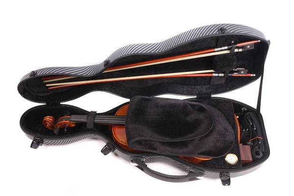yinfente 4/4 violin case composite carbon fiber violin box light strong 1.9kg weight
yinfente 4/4 violin case composite carbon fiber violin box light strong 1.9kg weight
