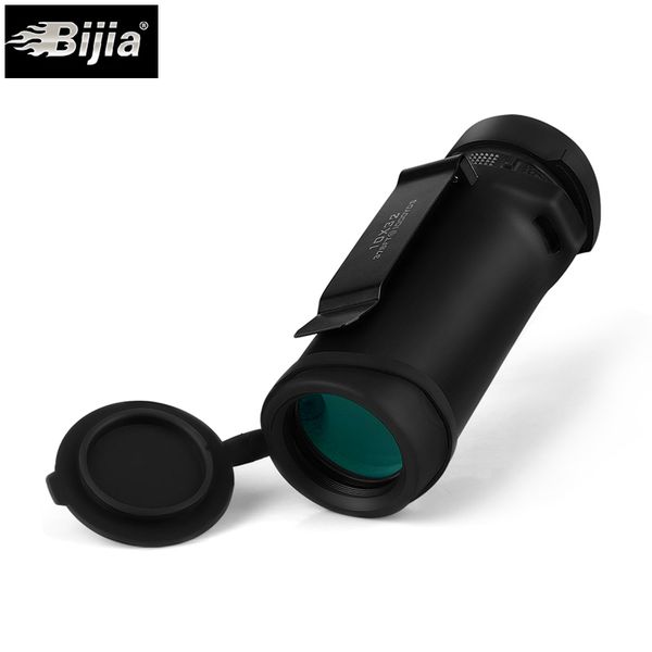 bijia 10x32 powerful nautical private monocular 2 colors optic lens bak4 prism telescope with clip
bijia 10x32 powerful nautical private monocular 2 colors optic lens bak4 prism telescope with clip