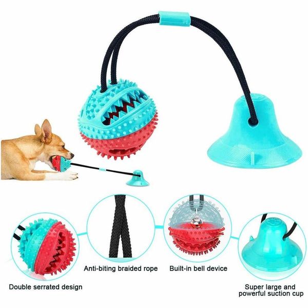 dog molar bite toy multifunction pet chew toys with suction cup doggy pull ball for dogs cats cleaning tooth food dispenser new
dog molar bite toy multifunction pet chew toys with suction cup doggy pull ball for dogs cats cleaning tooth food dispenser new