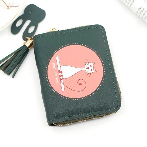 women cute cat wallet small zipper girl wallet pu leather women outdoor purse female card holder wallet billetera t1p, Red;black
women cute cat wallet small zipper girl wallet pu leather women outdoor purse female card holder wallet billetera t1p, Red;black