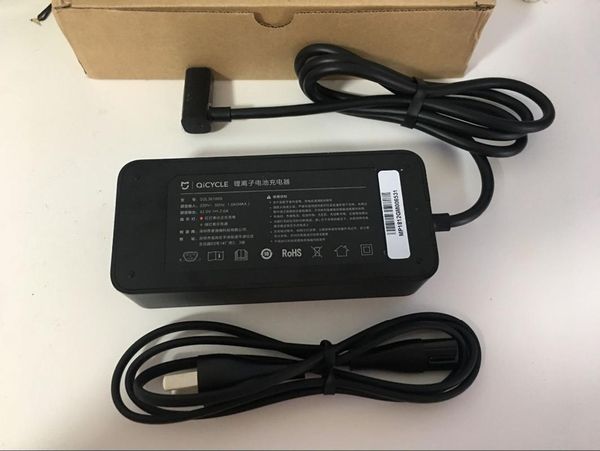 original charger 2.0a for mijia qicycle ef1 electric bike
original charger 2.0a for mijia qicycle ef1 electric bike