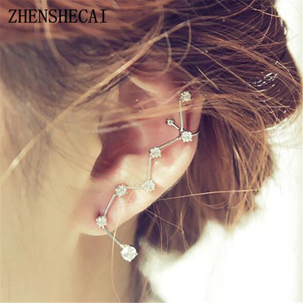 1 unit fashion silver gold crystal ear cuff piercing clip on earrings charm jewelry bijoux boucle d'oreille clip for women e0497
1 unit fashion silver gold crystal ear cuff piercing clip on earrings charm jewelry bijoux boucle d'oreille clip for women e0497