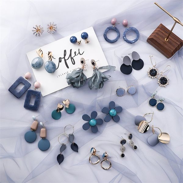 summer blue geometric acrylic irregular hollow circle round square drop earrings for women metal bump party beach jewelry, Silver
summer blue geometric acrylic irregular hollow circle round square drop earrings for women metal bump party beach jewelry, Silver
