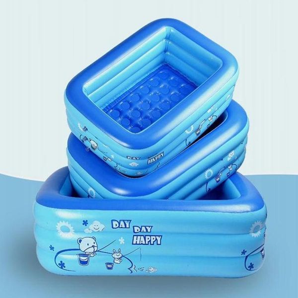 pfds 120/130/150cm children bathing tub baby home use paddling pool inflatable square swimming kids free
pfds 120/130/150cm children bathing tub baby home use paddling pool inflatable square swimming kids free