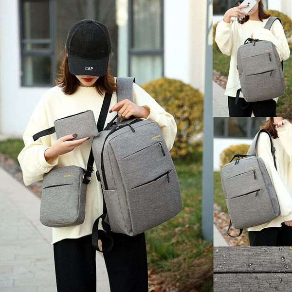 2019 anti-theft backpack usb port water repellent charging travel lapschool bag large capacity 3pcs set
2019 anti-theft backpack usb port water repellent charging travel lapschool bag large capacity 3pcs set