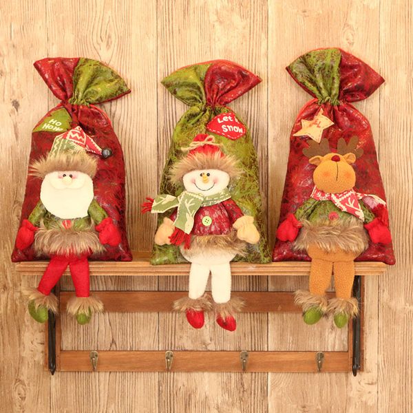 1pcs santa snowman elk christmas gift bags storage bags candy apple packet xmas new year decor festive party decoration 62796
1pcs santa snowman elk christmas gift bags storage bags candy apple packet xmas new year decor festive party decoration 62796