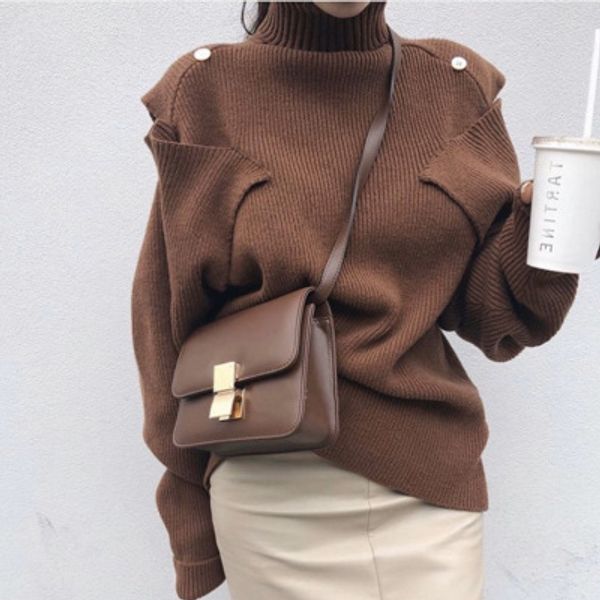 luxury fashion long sleeve designer pullover vintage outwears v neck casual work sweater 3 colors, White;black
luxury fashion long sleeve designer pullover vintage outwears v neck casual work sweater 3 colors, White;black