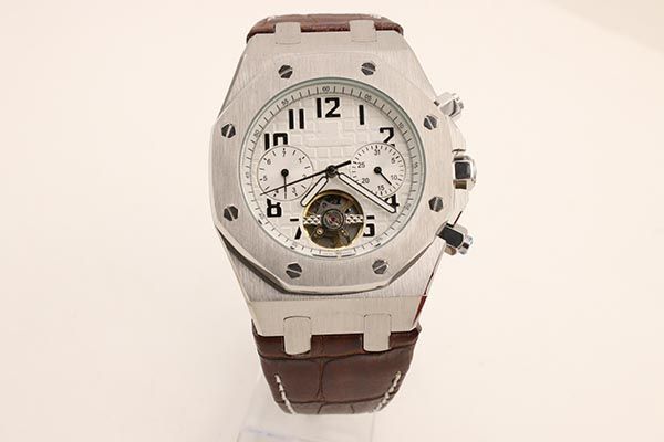 luxury mens wristwatch 42mm dial back transparent glass hollow movement leather strap automatic sport watches for men, Slivery;brown
luxury mens wristwatch 42mm dial back transparent glass hollow movement leather strap automatic sport watches for men, Slivery;brown