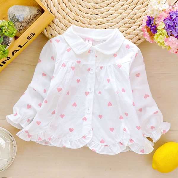 autumn new style 1-2-3-year-old girls western style long sleeve shirt 6-9 months baby girls autumn clothing kid's jacket fashion, White
autumn new style 1-2-3-year-old girls western style long sleeve shirt 6-9 months baby girls autumn clothing kid's jacket fashion, White
