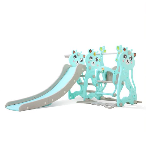 children's slide and swing, children's indoor playground for kindergarten, plastic multi-functional slide for children,wholesale
children's slide and swing, children's indoor playground for kindergarten, plastic multi-functional slide for children,wholesale
