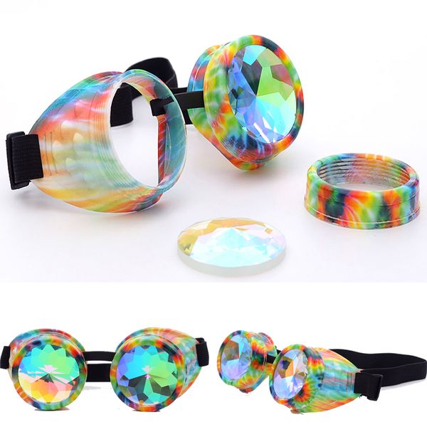goggles c.f.goggle halloween kaleidoscope colorful steampunk women retro glasses men party edm sunglasses diffracted lens ch01, Blue
goggles c.f.goggle halloween kaleidoscope colorful steampunk women retro glasses men party edm sunglasses diffracted lens ch01, Blue