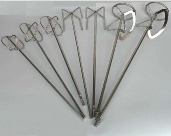 stainless steel paint/coating/concrete mixer paddle axle, hexagon drill/square hammer/12 or 14mm lead screw
stainless steel paint/coating/concrete mixer paddle axle, hexagon drill/square hammer/12 or 14mm lead screw