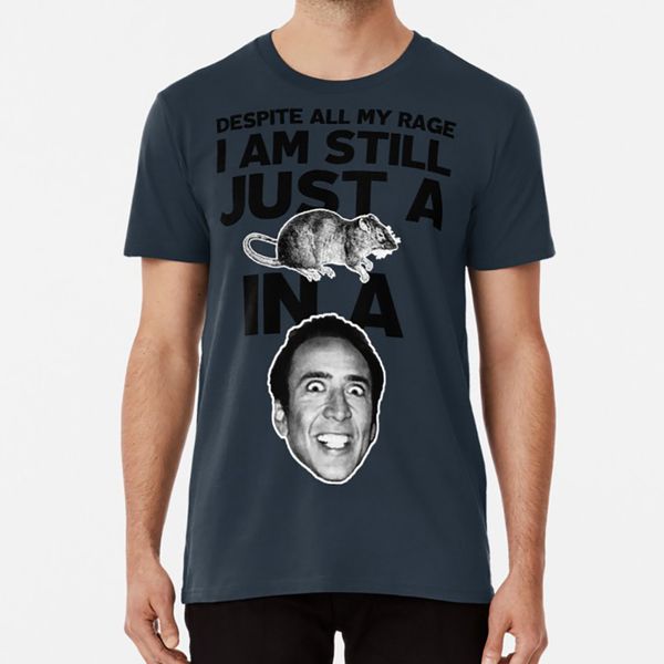 rat in a cage (black) t shirt movies hollywood parody funny rat cage nicholas celebrity music smashing pumpkins, White;black
rat in a cage (black) t shirt movies hollywood parody funny rat cage nicholas celebrity music smashing pumpkins, White;black