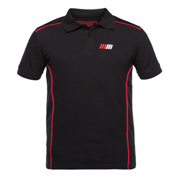 scooter polo shirt motocross cycling team racing black polo t-shirt