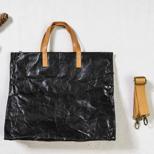 pubgs women handbag large-capacity totes female shoulder bag retro health environmentally friendly waterproof kraft paper bag
pubgs women handbag large-capacity totes female shoulder bag retro health environmentally friendly waterproof kraft paper bag