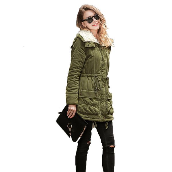 winter parka coat khaki yellow red plus size slim jacket 2019 europe and america long sleeve fashion warmth clothing lr655, Black
winter parka coat khaki yellow red plus size slim jacket 2019 europe and america long sleeve fashion warmth clothing lr655, Black