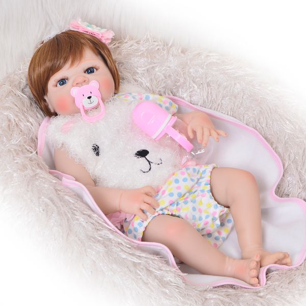 полный силиконовый винил baby reborn baby doll мода 23 дюймов реалистичная принцесса детские игрушки куклы на день детей подарки игрушки для 
полный силиконовый винил baby reborn baby doll мода 23 дюймов реалистичная принцесса детские игрушки куклы на день детей подарки игрушки для