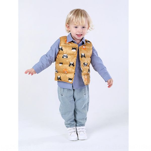 down cotton clothing slim cartoon panda children's wear vest all-match children's cotton vest for men and women, Camo
down cotton clothing slim cartoon panda children's wear vest all-match children's cotton vest for men and women, Camo