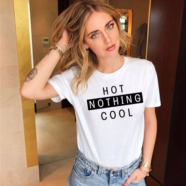 nothing cool letter printed t-shirt female summer short sleeve nothing cool letter printed t-shirt female summer short sleeve, White
nothing cool letter printed t-shirt female summer short sleeve nothing cool letter printed t-shirt female summer short sleeve, White